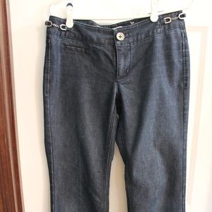 White House Black Market- Noir Dark Jeans